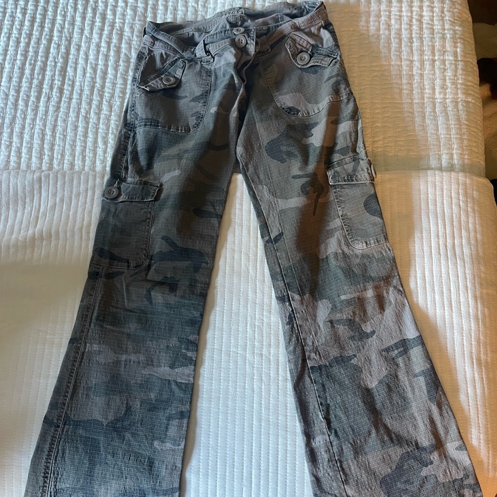 Camo pants